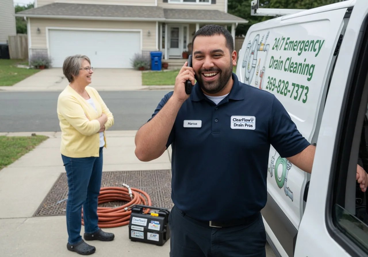 Emergency Drain Services in Freeman Spur, IL